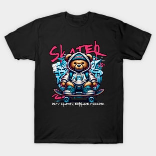 Skater Bear T-Shirt